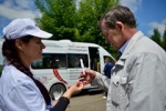 Автопробег с массовым ВИЧ-тестированием проедет по области