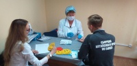 Участники Чемпионата СФО по боксу прошли анонимное тестирова